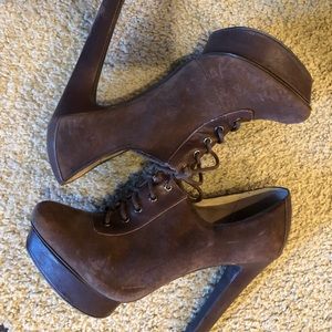 Michael Michael Kors Sofia Oxford Mocha 8.5M